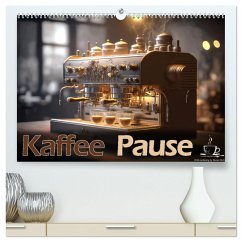 Kaffee Pause (hochwertiger Premium Wandkalender 2024 DIN A2 quer), Kunstdruck in Hochglanz