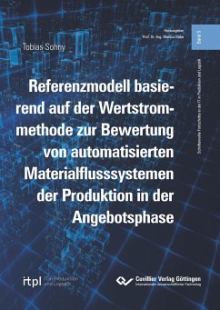 Referenzmodell basierend auf der Wertstrommethode zur Bewertung von automatisierten Materialflusssystemen der Produktion in der Angebotsphase - Sohny, Tobias