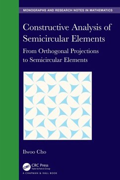 Constructive Analysis of Semicircular Elements (eBook, PDF) - Cho, Ilwoo