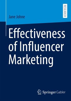 Effectiveness of Influencer Marketing - Johne, Jane