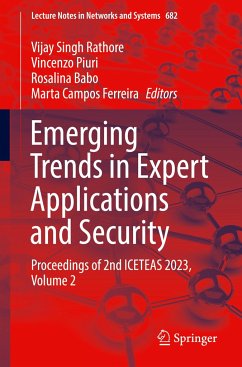 Emerging Trends in Expert Applications and Security