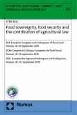 Food sovereignty, food security and the contribution of agricultural law