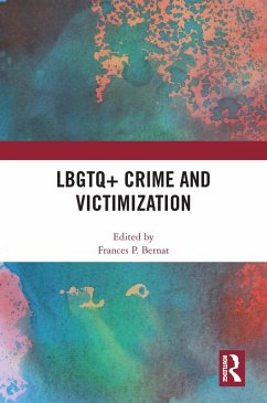 Cover LBGTQ+ Crime and Victimization (eBook, ePUB)
