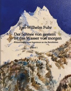 Der Schnee von gestern ist das Wasser von morgen - Fuhr, Jost-Wilhelm