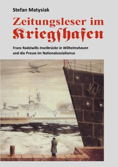 Zeitungsleser im Kriegshafen - Matysiak, Stefan