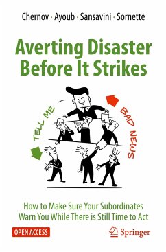 Averting Disaster Before It Strikes - Chernov, Dmitry;Ayoub, Ali;Sansavini, Giovanni