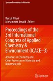 Proceedings of the 3rd International Congress of Applied Chemistry & Environment (ICACE¿3)