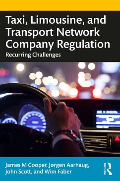 Cover Taxi, Limousine, and Transport Network Company Regulation (eBook, ePUB)