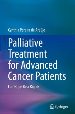 Palliative Treatment for Advanced Cancer Patients - Araújo, Cynthia Pereira de