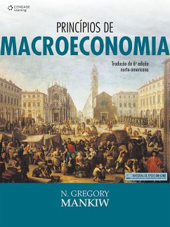 Princípios de macroeconomia (eBook, ePUB) - Mankiw, N. Gregory
