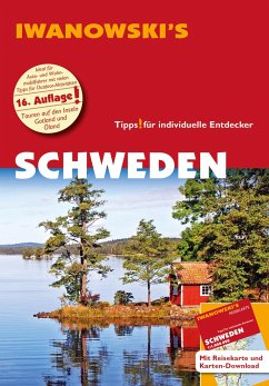 Schweden - Reiseführer von Iwanowski - Austrup, Gerhard;Quack, Ulrich