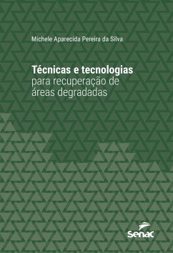 Cover Técnicas e tecnologias para recuperação de áreas degradadas (eBook, ePUB)