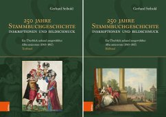 250 Jahre Stammbuchgeschichte. Inskriptionen und Bildschmuck (eBook, PDF) - Seibold, Gerhard