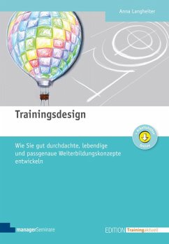 Trainingsdesign (eBook, PDF) - Langheiter, Anna