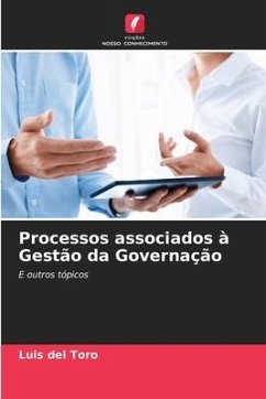 Processos associados à Gestão da Governação - del Toro, Luis