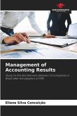 Management of Accounting Results