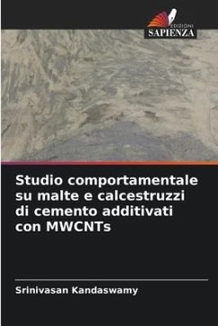 Studio comportamentale su malte e calcestruzzi di cemento additivati con MWCNTs - Kandaswamy, Srinivasan