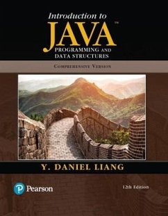 Introduction to Java Programming and Data Structures, Comprehensive Version - Liang, Y.