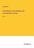 Proceedings to the Zoological and Acclimatisation Society