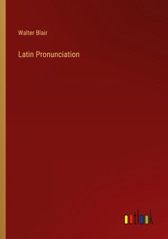 Latin Pronunciation