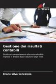 Gestione dei risultati contabili