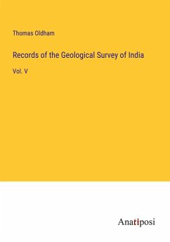 Cover Records of the Geological Survey of India