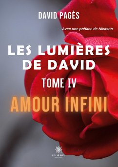Les lumières de David: Tome IV: Amour infini - David Pagès