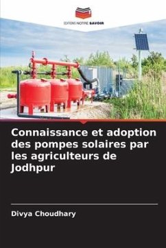 Connaissance et adoption des pompes solaires par les agriculteurs de Jodhpur - Choudhary, Divya