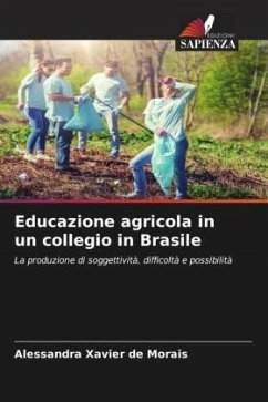 Cover Educazione agricola in un collegio in Brasile