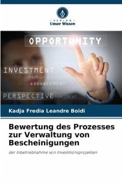 Bewertung des Prozesses zur Verwaltung von Bescheinigungen - Boidi, Kadja Fredia Leandre