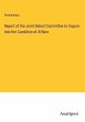Report of the Joint Select Committee to... - Bild 1