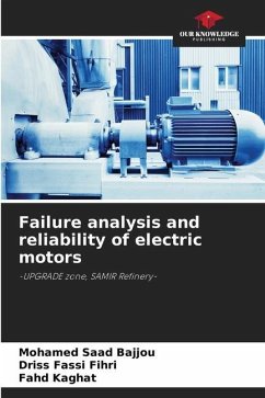 Failure analysis and reliability of electric motors - Bajjou, Mohamed Saad;Fihri, Driss Fassi;Kaghat, Fahd