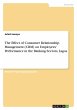 The Effect of Consumer Relationship... - Bild 1
