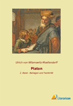 Platon - Wilamowitz-Moellendorff, Ulrich Von