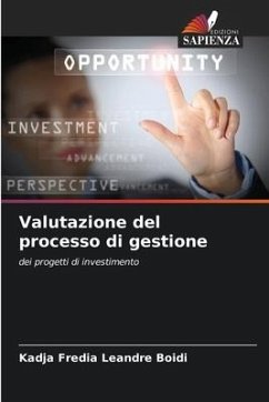 Valutazione del processo di gestione - Boidi, Kadja Fredia Leandre