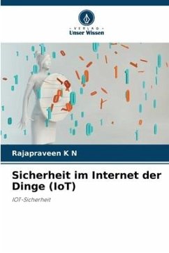 Sicherheit im Internet der Dinge (IoT) - N, Rajapraveen K
