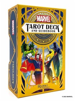Marvel Tarot Deck and Guidebook - Barwick, Syndee
