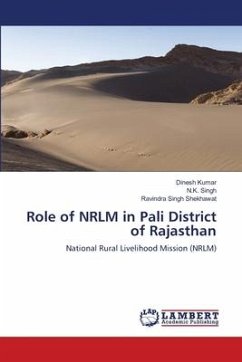 Role of NRLM in Pali District of Rajasthan - Kumar, Dinesh;Singh, N.K.;Shekhawat, Ravindra Singh