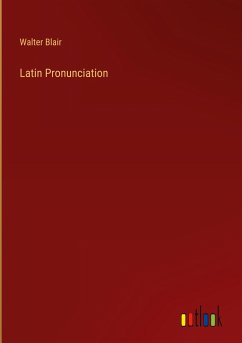 Latin Pronunciation