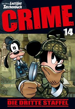 Lustiges Taschenbuch Crime 14 (eBook, ePUB) - Disney, Walt