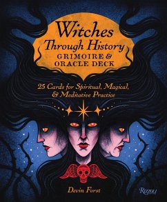 Witches Through History: Grimoire and Oracle Deck: 25 Cards for Spiritual, Magical & Meditative Practice - Forst, Devin