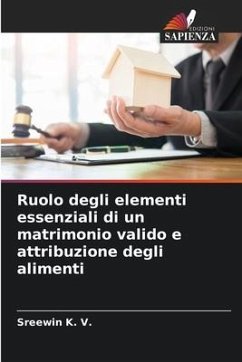 Ruolo degli elementi essenziali di un matrimonio valido e attribuzione degli alimenti - K. V., Sreewin