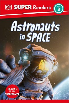 Cover DK Super Readers Level 3 Astronauts in Space