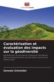 Caractérisation et évaluation des impacts sur la géodiversité