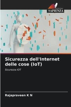 Sicurezza dell'Internet delle cose (IoT) - N, Rajapraveen K