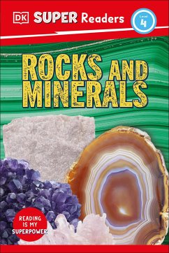 DK Super Readers Level 4 Rocks and Minerals - Dk