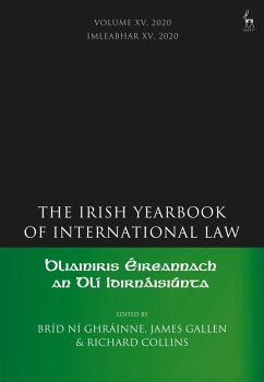 Cover The Irish Yearbook of International Law, Volume 15, 2020 (eBook, PDF)