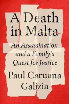 A Death in Malta - Caruana Galizia, Paul