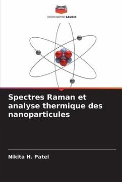 Spectres Raman et analyse thermique des nanoparticules - Patel, Nikita H.
