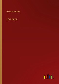 Law Days - Mcadam, David